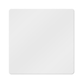 Магнит виниловый Квадрат с принтом Без дизайна в Тюмени, полимерный материал с магнитным слоем | размер 9*9 см, закругленные углы | transparent | арта | без рисунка | принта | просто | пустой