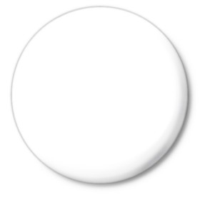 Значок с принтом Без дизайна в Тюмени,  металл | круглая форма, металлическая застежка в виде булавки | transparent | арта | без рисунка | принта | просто | пустой