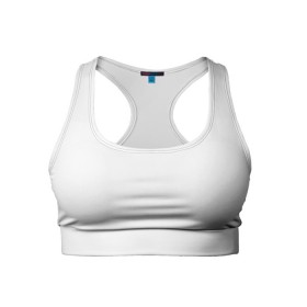Женский спортивный топ 3D с принтом Без дизайна в Тюмени, 82% полиэстер, 18% спандекс Ткань безопасна для здоровья, позволяет коже дышать, не мнется и не растягивается |  | transparent | арта | без рисунка | принта | просто | пустой