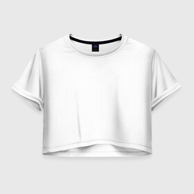 Женская футболка Cropp-top с принтом Без дизайна в Тюмени, 100% полиэстер | круглая горловина, длина футболки до линии талии, рукава с отворотами | transparent | арта | без рисунка | принта | просто | пустой