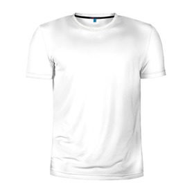 Мужская футболка 3D спортивная с принтом Без дизайна в Тюмени, 100% полиэстер с улучшенными характеристиками | приталенный силуэт, круглая горловина, широкие плечи, сужается к линии бедра | Тематика изображения на принте: transparent | арта | без рисунка | принта | просто | пустой