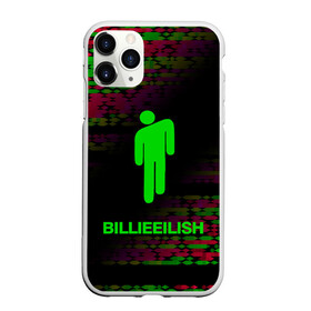 Чехол для iPhone 11 Pro Max матовый с принтом Billie Eilish в Тюмени, Силикон |  | bili | billie eilish | pattern | били | билли айлиш | музыка | паттерн