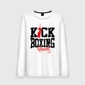 Мужской лонгслив хлопок с принтом Kick boxing Queen в Тюмени, 100% хлопок |  | Тематика изображения на принте: boxer | boxing | kick boxing | kickboxing | mma | queen | бокс | боксер | кик боксинг | кикбоксинг | королева бокса | тайский бокс