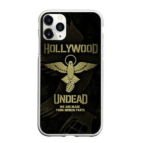 Чехол для iPhone 11 Pro Max матовый с принтом Hollywood Undead в Тюмени, Силикон |  | Тематика изображения на принте: charlie scene | danny | funny man | hollywood undead | hu | j dog | johnny 3 tears | голливудская нежить | голубь | голубь с гранатой | граната | ню метал | рэп метал | рэп рок