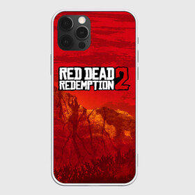 Чехол для iPhone 12 Pro с принтом RED DEAD REDEMPTION 2 в Тюмени, силикон | область печати: задняя сторона чехла, без боковых панелей | arthur morgan | cowboy | online | red dead online | red dead redemption 2 | rockstar games | wild west | артур морган | бандит | вестерн | винтовка | дикий запад | ковбой | рокстар