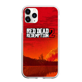 Чехол для iPhone 11 Pro матовый с принтом RED DEAD REDEMPTION 2 в Тюмени, Силикон |  | arthur morgan | cowboy | online | red dead online | red dead redemption 2 | rockstar games | wild west | артур морган | бандит | вестерн | винтовка | дикий запад | ковбой | рокстар