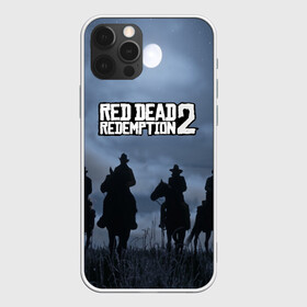 Чехол для iPhone 12 Pro с принтом RED DEAD REDEMPTION в Тюмени, силикон | область печати: задняя сторона чехла, без боковых панелей | arthur morgan | cowboy | online | red dead online | red dead redemption 2 | rockstar games | wild west | артур морган | бандит | вестерн | винтовка | дикий запад | ковбой | рокстар