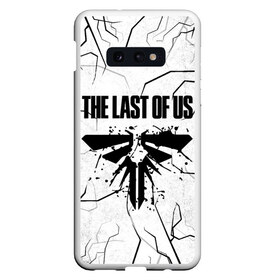 Чехол для Samsung S10E с принтом THE LAST OF US в Тюмени, Силикон | Область печати: задняя сторона чехла, без боковых панелей | Тематика изображения на принте: ellie | joel. | naughty dog | rise | the last | the last of us | the last of us 2 | the last of us part 2 | джоэл | элли