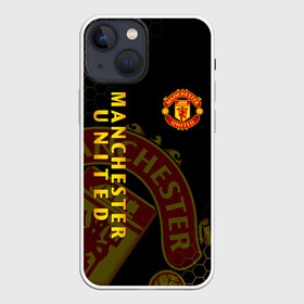 Чехол для iPhone 13 mini с принтом МАНЧЕСТЕР ЮНАЙТЕД в Тюмени,  |  | fc | fcmu | football | football club | manchester united | red devils | sport | красные дьяволы | манчестер юнайтед | спорт | фк | фкмю | футбол | футбольный клуб