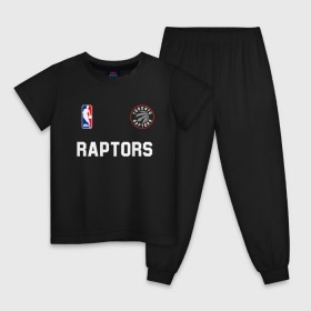 Детская пижама хлопок с принтом Toronto Raptors NBA в Тюмени, 100% хлопок |  брюки и футболка прямого кроя, без карманов, на брюках мягкая резинка на поясе и по низу штанин
 | Тематика изображения на принте: nba | raptors | toronto | toronto raptors | баскетбол | нба | рапторс | рэпторс | спорт | торонто | торонто рапторс | торонто рэпторс