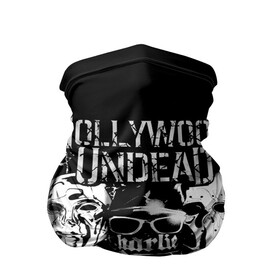 Бандана-труба 3D с принтом Hollywood Undead в Тюмени, 100% полиэстер, ткань с особыми свойствами — Activecool | плотность 150‒180 г/м2; хорошо тянется, но сохраняет форму | Тематика изображения на принте: charlie scene | danny | funny man | hollywood undead | hu | j dog | johnny 3 tears | голливудская нежить | голубь | голубь с гранатой | граната | ню метал | рэп метал | рэп рок