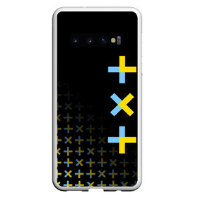 Чехол для Samsung Galaxy S10 с принтом TXT в Тюмени, Силикон | Область печати: задняя сторона чехла, без боковых панелей | beomgyu | huening kai | k pop | soobin | taehyun | tomorrow x together | txt | yeonjun | к поп