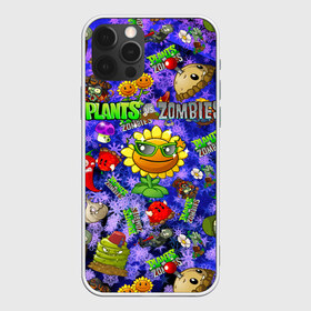 Чехол для iPhone 12 Pro Max с принтом Plants vs Zombies в Тюмени, Силикон |  | Тематика изображения на принте: plant | zombies | зомби | растения | растения против зомби