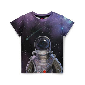 Детская футболка 3D с принтом ИЛОН МАСК в Тюмени, 100% гипоаллергенный полиэфир | прямой крой, круглый вырез горловины, длина до линии бедер, чуть спущенное плечо, ткань немного тянется | cosmos | elon musk | galaxy | mars | robot | rockets | space | space x | tesla | universe | андроид | галактика | илон маск | космос | марс | пришельцы | ракеты | робот | спейс икс | тесла