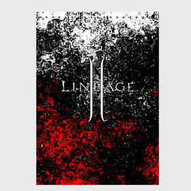 Скетчбук с принтом LINEAGE 2 в Тюмени, 100% бумага
 | 48 листов, плотность листов — 100 г/м2, плотность картонной обложки — 250 г/м2. Листы скреплены сверху удобной пружинной спиралью | Тематика изображения на принте: armor | characters | erak note | kim sung hwan | lineage | lineage 2 | lineage antharas | lineage eternal | minimalism | shield | twilight resistance | warrior | персонажи