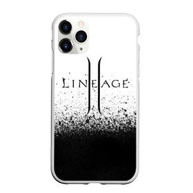 Чехол для iPhone 11 Pro матовый с принтом LINEAGE 2 в Тюмени, Силикон |  | armor | characters | erak note | kim sung hwan | lineage | lineage 2 | lineage antharas | lineage eternal | minimalism | shield | twilight resistance | warrior | персонажи