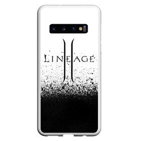 Чехол для Samsung Galaxy S10 с принтом LINEAGE 2 в Тюмени, Силикон | Область печати: задняя сторона чехла, без боковых панелей | armor | characters | erak note | kim sung hwan | lineage | lineage 2 | lineage antharas | lineage eternal | minimalism | shield | twilight resistance | warrior | персонажи