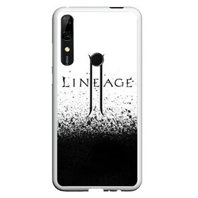 Чехол для Honor P Smart Z с принтом LINEAGE 2 в Тюмени, Силикон | Область печати: задняя сторона чехла, без боковых панелей | armor | characters | erak note | kim sung hwan | lineage | lineage 2 | lineage antharas | lineage eternal | minimalism | shield | twilight resistance | warrior | персонажи