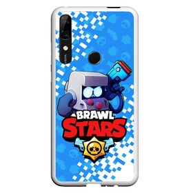 Чехол для Honor P Smart Z с принтом BRAWL STARS 8-BIT PIXEL в Тюмени, Силикон | Область печати: задняя сторона чехла, без боковых панелей | Тематика изображения на принте: 8 bit | 8 бит. | 8bit | 8бит | android | brawl stars | colt | crow | games | leon | penny | poco | shelly | spike | wanted | брав | бравл старс | звезды | игры | мобильные игры | старс