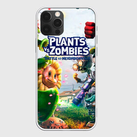 Чехол для iPhone 12 Pro Max с принтом Plants vs Zombies в Тюмени, Силикон |  | Тематика изображения на принте: plants vs zombies | pvz | зомби | игра | растения | растения против зомби
