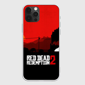 Чехол для iPhone 12 Pro Max с принтом RDR 2 в Тюмени, Силикон |  | Тематика изображения на принте: arthur morgan | cowboy | online | red dead online | red dead redemption 2 | rockstar games | wild west | артур морган | бандит | вестерн | винтовка | дикий запад | ковбой | рокстар