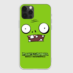 Чехол для iPhone 12 Pro Max с принтом Plants vs Zombies Зомби в Тюмени, Силикон |  | Тематика изображения на принте: plants vs zombies | pvz | зомби | игра | растения | растения против зомби