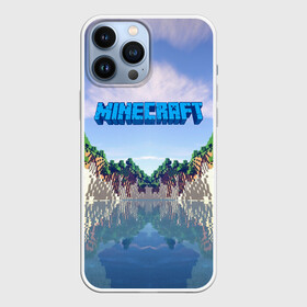 Чехол для iPhone 13 Pro Max с принтом MINECRAFT в Тюмени,  |  | craft | creeper | dungeon | dungeons | earth | game | logo | mine | minecraft | mobile | online | дунгеонс | земля | зомби | игра | крипер | лого | майкрафт | майнкрафт | мобайл | онлайн | подземелье | подземелья