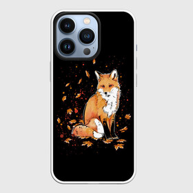 Чехол для iPhone 13 Pro с принтом FOX в Тюмени,  |  | Тематика изображения на принте: 20 | 2020 | animal | animals | forest | fox | redhead | животное | животные | зима | лес | лис | лиса | лисица | новый год | рыжая | фыр