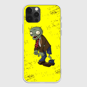 Чехол для iPhone 12 Pro с принтом Plants vs. Zombies в Тюмени, силикон | область печати: задняя сторона чехла, без боковых панелей | Тематика изображения на принте: plants vs. zombies | зомби | игра | компьютерная игра | против | растения | растения против зомби