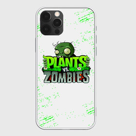 Чехол для iPhone 12 Pro Max с принтом Plants vs Zombies в Тюмени, Силикон |  | Тематика изображения на принте: plants vs. zombies | зомби | игра | компьютерная игра | против | растения | растения против зомби