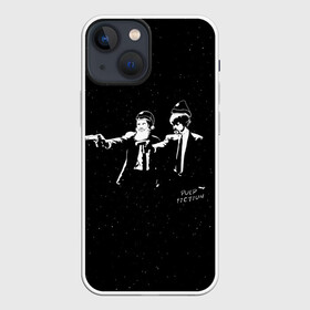 Чехол для iPhone 13 mini с принтом Pulp Fiction в Тюмени,  |  | pulp fiction | криминальное чтиво | сэмюел л джексон | тарантино | ума турман