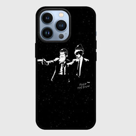 Чехол для iPhone 13 Pro с принтом Pulp Fiction в Тюмени,  |  | Тематика изображения на принте: pulp fiction | криминальное чтиво | сэмюел л джексон | тарантино | ума турман