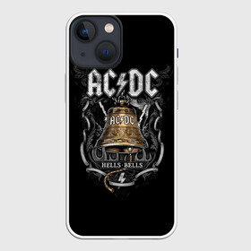 Чехол для iPhone 13 mini с принтом AC DC в Тюмени,  |  | ac dc | acdc | acdc ас дс | австралийская | ангус янг | асдс | блюз | группа | крис слэйд | метал | молния | музыка | певцы | рок | рок н ролл | стиви янг | хард | хардрок | эксл роуз