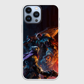 Чехол для iPhone 13 Pro Max с принтом Darksiders Genesis в Тюмени,  |  | Тематика изображения на принте: action | darksiders | darksiders 3 | darksiders genesis | game | дарксайдерс | дарксайдерс 3 | дарксайдерс генезис | демон | игра | огонь | экшен