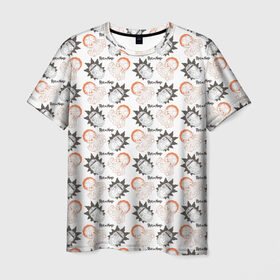 Мужская футболка 3D с принтом Рик и Морти в Тюмени, 100% полиэфир | прямой крой, круглый вырез горловины, длина до линии бедер | dsgnkovaleva | rick  morty | vdkovmar | джастин ройладнд | дэн хармон | миссикс | плюмбус | рик и морти