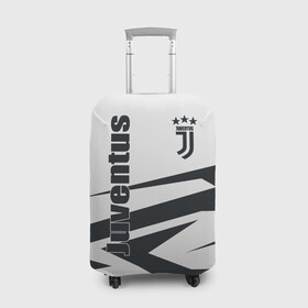 Чехол для чемодана 3D с принтом Juventus в Тюмени, 86% полиэфир, 14% спандекс | двустороннее нанесение принта, прорези для ручек и колес | calcio | club | cr7 | cristiano ronaldo | dybala | football | full highlights | goals | italia | juventus | napoli | roma | serie a | белый | италия | клуб | форма | черный | ювентус