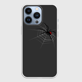 Чехол для iPhone 13 Pro с принтом Паук в Тюмени,  |  | animal | animals | poison | spider | venom | вдова | животные | каракурт | паук | паутина | паучок | черная | черная вдова | яд