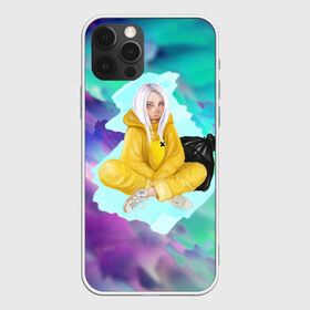 Чехол для iPhone 12 Pro Max с принтом BILLIE EILISH в Тюмени, Силикон |  | Тематика изображения на принте: bad guy | billie | eilish | ocean eyes | айлиш | билли | девушка | певица | эйлиш