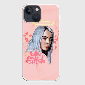 Чехол для iPhone 13 mini с принтом BILLIE EILISH в Тюмени,  |  | bad guy | billie | eilish | ocean eyes | айлиш | билли | девушка | певица | эйлиш