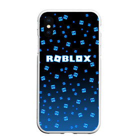 Чехол для iPhone XS Max матовый с принтом Roblox X Marshmello в Тюмени, Силикон | Область печати: задняя сторона чехла, без боковых панелей | marshmello | roblox | roblox x marshmello | roblox скачать | игра роблокс | роблокс | роблокс играть | роблокс симулятор | скачать роблокс