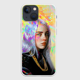 Чехол для iPhone 13 mini с принтом BILLIE EILISH в Тюмени,  |  | bad guy | billie | eilish | ocean eyes | айлиш | билли | девушка | певица | эйлиш