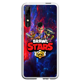 Чехол для Honor P Smart Z с принтом BRAWL STARS в Тюмени, Силикон | Область печати: задняя сторона чехла, без боковых панелей | brawl stars | bull | colt | crow | leon | stars | берли | бо | брок | ворон | джесси | динамайк | дэррил | кольт | леон | мортис | нита | пайпер | пенни | поко | пэм | рикошет | спайк | фрэнк | шелли | эль примо