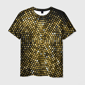 Мужская футболка 3D с принтом БЛЕСТКИ в Тюмени, 100% полиэфир | прямой крой, круглый вырез горловины, длина до линии бедер | 