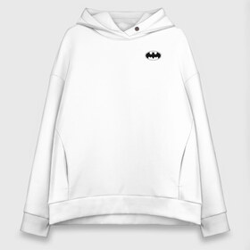 Женское худи Oversize хлопок с принтом The caped crusader в Тюмени, френч-терри — 70% хлопок, 30% полиэстер. Мягкий теплый начес внутри —100% хлопок | боковые карманы, эластичные манжеты и нижняя кромка, капюшон на магнитной кнопке | batman | dc | dc джокер | detective comics | harley | joker | shtatbat | the joker | бетмен | джокер | злодей | харли