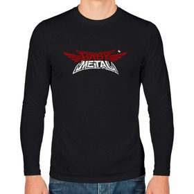 Мужской лонгслив хлопок с принтом Babymetal logo в Тюмени, 100% хлопок |  | Тематика изображения на принте: heavy | japan | kawaii | metal | music | rock | кавай | метал | музыка | рок | хэви | япония