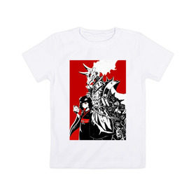 Детская футболка хлопок с принтом Babymetal fan art в Тюмени, 100% хлопок | круглый вырез горловины, полуприлегающий силуэт, длина до линии бедер | heavy | japan | kawaii | metal | music | rock | кавай | метал | музыка | рок | хэви | япония