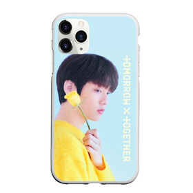 Чехол для iPhone 11 Pro матовый с принтом TXT в Тюмени, Силикон |  | beomgyu | huening kai | k pop | soobin | taehyun | tomorrow x together | txt | yeonjun | к поп