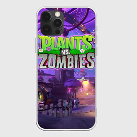 Чехол для iPhone 12 Pro Max с принтом Plants vs Zombies в Тюмени, Силикон |  | Тематика изображения на принте: 2 | battle | defense | for | garden | mod | neighborville | pvz | tower | warfare | битва | дзен | за | зомби | пвз | против | растения | сад