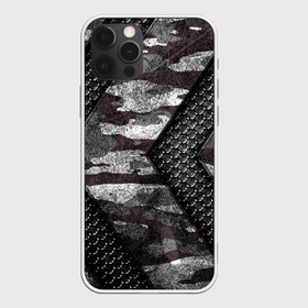 Чехол для iPhone 12 Pro Max с принтом Камуфляжная 3D броня в Тюмени, Силикон |  | Тематика изображения на принте: texture | абстракт | абстракция | армия | броня | защита | защитник | камуфляж | кольчуга | текстура | узор | цепи