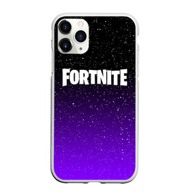 Чехол для iPhone 11 Pro Max матовый с принтом FORTNITE SPACE в Тюмени, Силикон |  | fornite 2 | fortnite | fortnite x | marshmello | маршмелло | фортнайт | фортнайт 2 | фортнайт глава 2